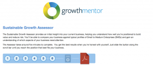Growth Mentor screen image